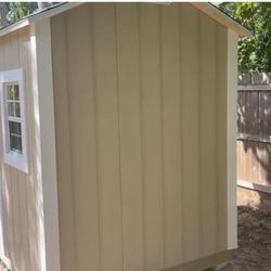 6x8 Storage Shed