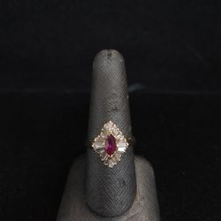 14k Gold  Lady's Ring 