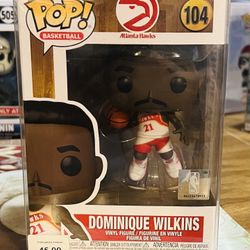 DOMINIQUE WILKINS (ATLANTA HAWKS NBA) FUNKO POP