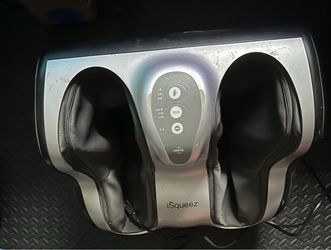 Isqueeze calf and foot massager