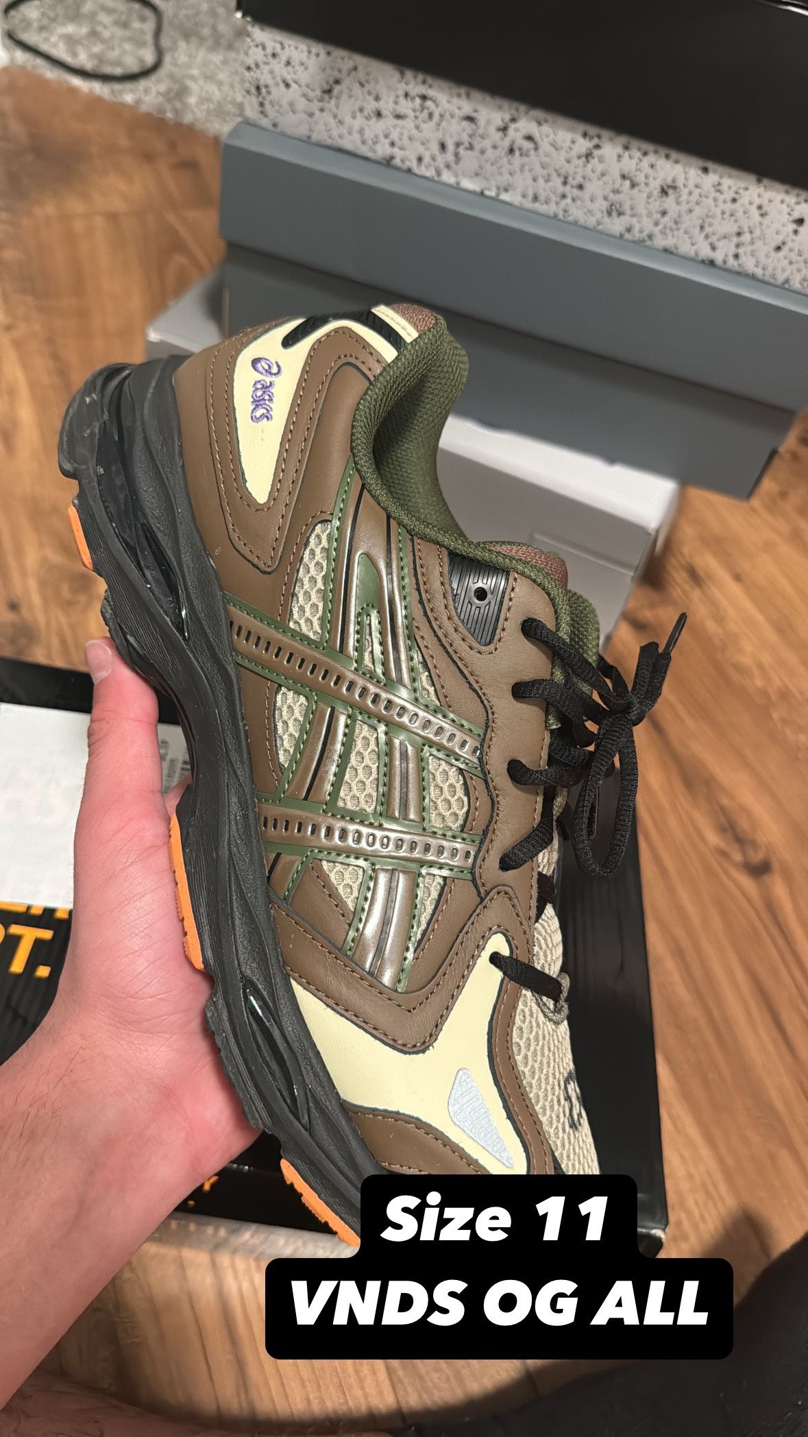 Gallery Dept Asics, Green Colorway