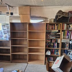 Bookshelves
