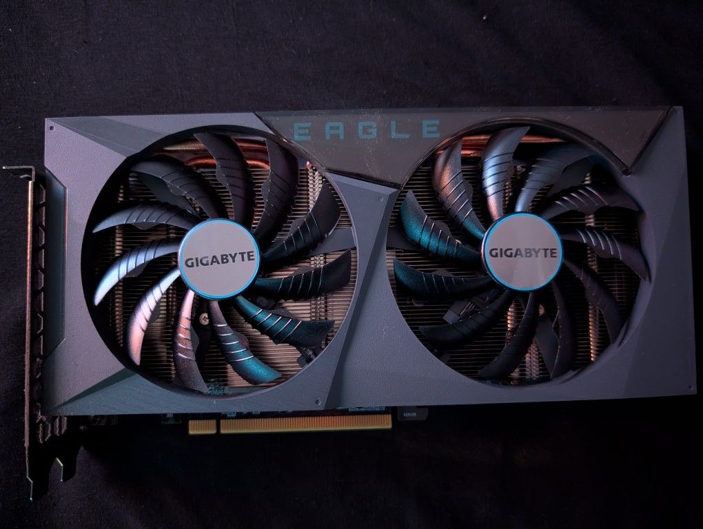 Gigabyte RTX 3060 OC 12GB GPU 