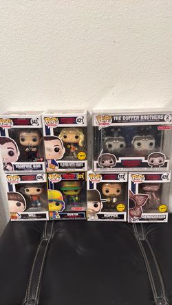 Stranger Things Funko Pops