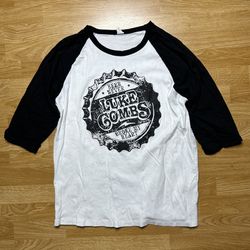 Luke Combs Shirt 2019 Tour Size Large