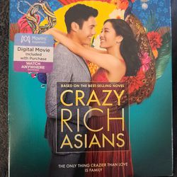 Crazy Rich Asians (Bluray) [2018]