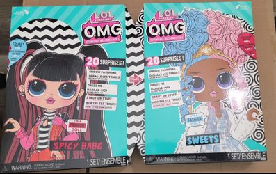 LOL OMG SWEETS AND SPICY BABE Series 4 FASHION DOLLS