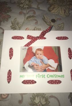 Cute Christmas frame