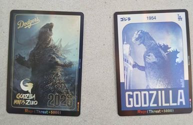 Godzilla Trading Cards