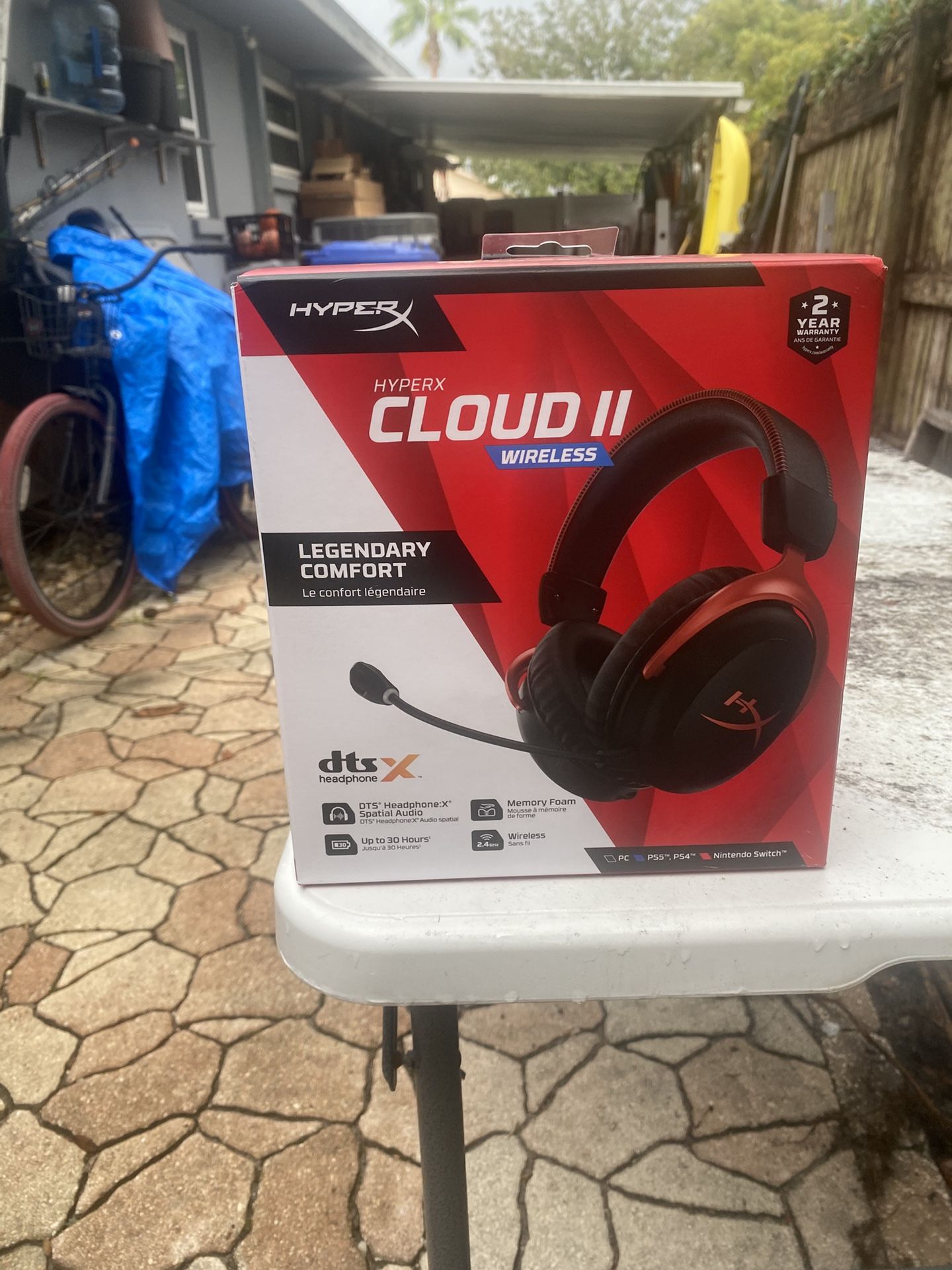 Cloud 2 Hyper Headset