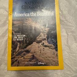 National Geographic September 2022 America the Beautiful