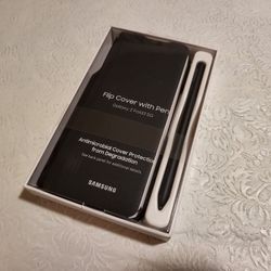 Z Fold 3 Case And Pen (BRAND NEW AND SEALED) X3