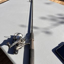 Shakespeare Pole And Reel