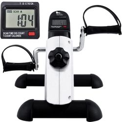 *NEW* Mini Exercise Bike For Under Desk