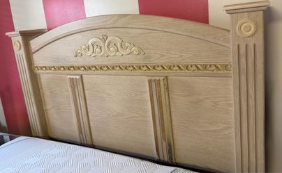 Head Board and Foot Board/ Wood
