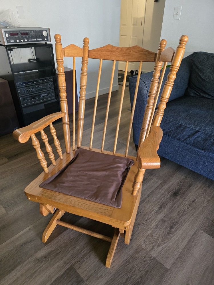 Tell City Glider Rocking Chair