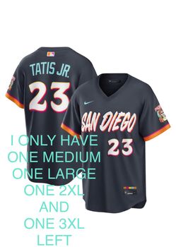 #23 TATIS JR PADRES JERSEY