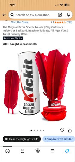 Birdie soccer Trainer