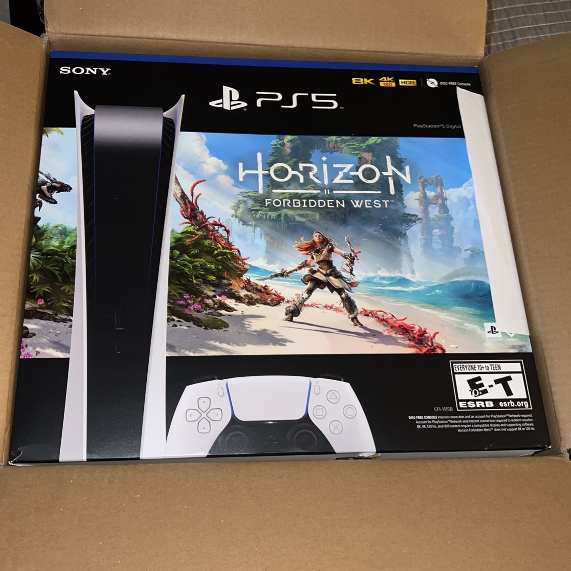 PS5 Playstation 5 Digital Edition Unopened 