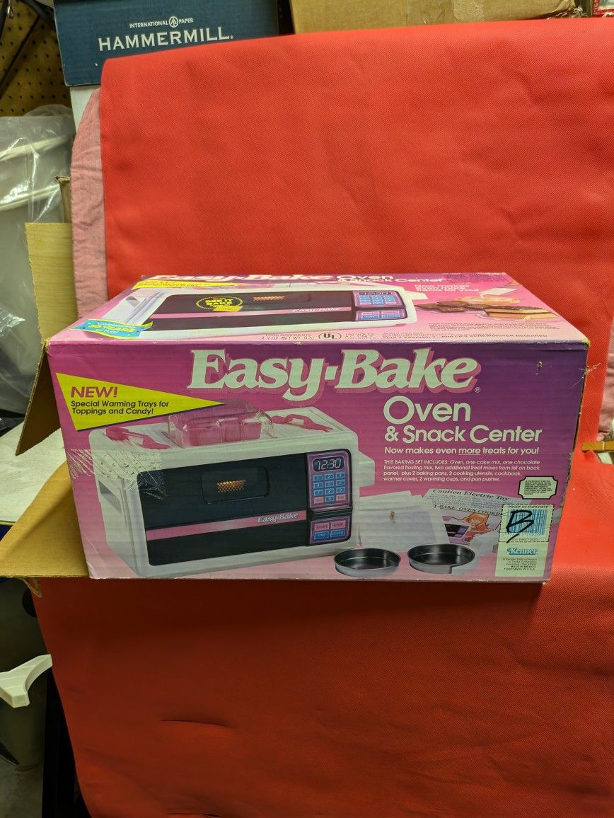 Easy Bake Oven