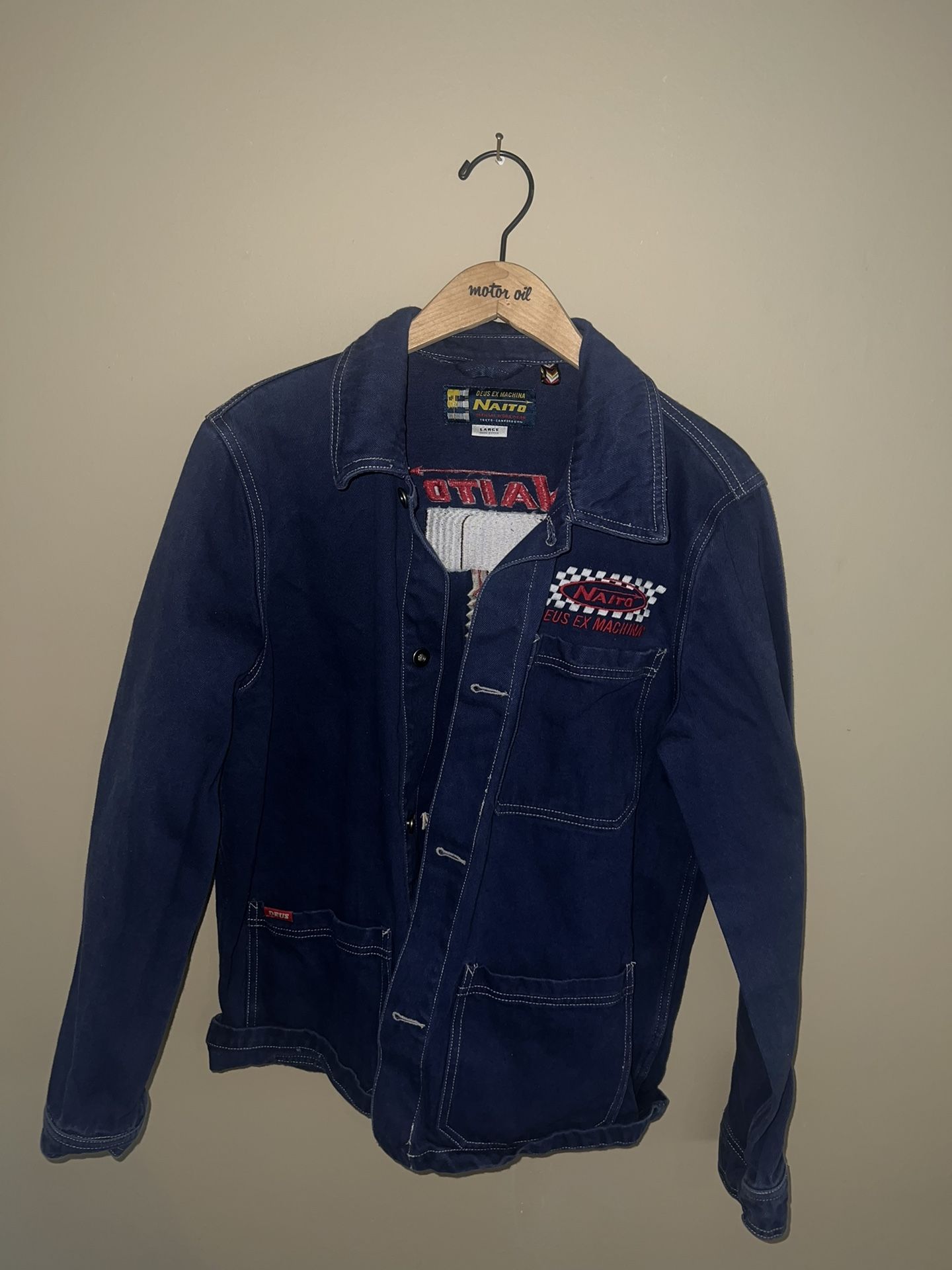 Deus Ex Machina Mens Jean Jacket