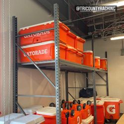 Pallet Racks Beams Uprights Wire Decks Delivery Install Export Forklift 