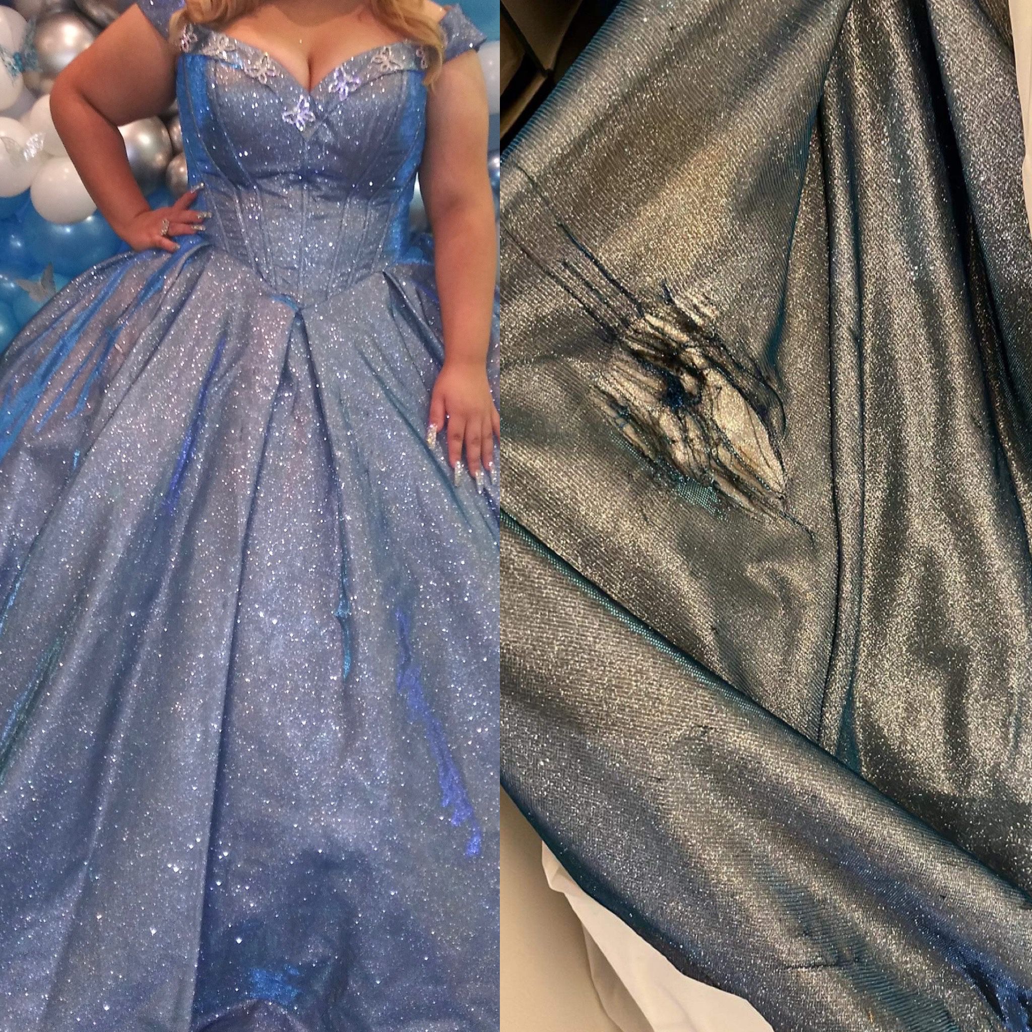 Quince Dress Has A Snag MOVING NEED GONE ASAP