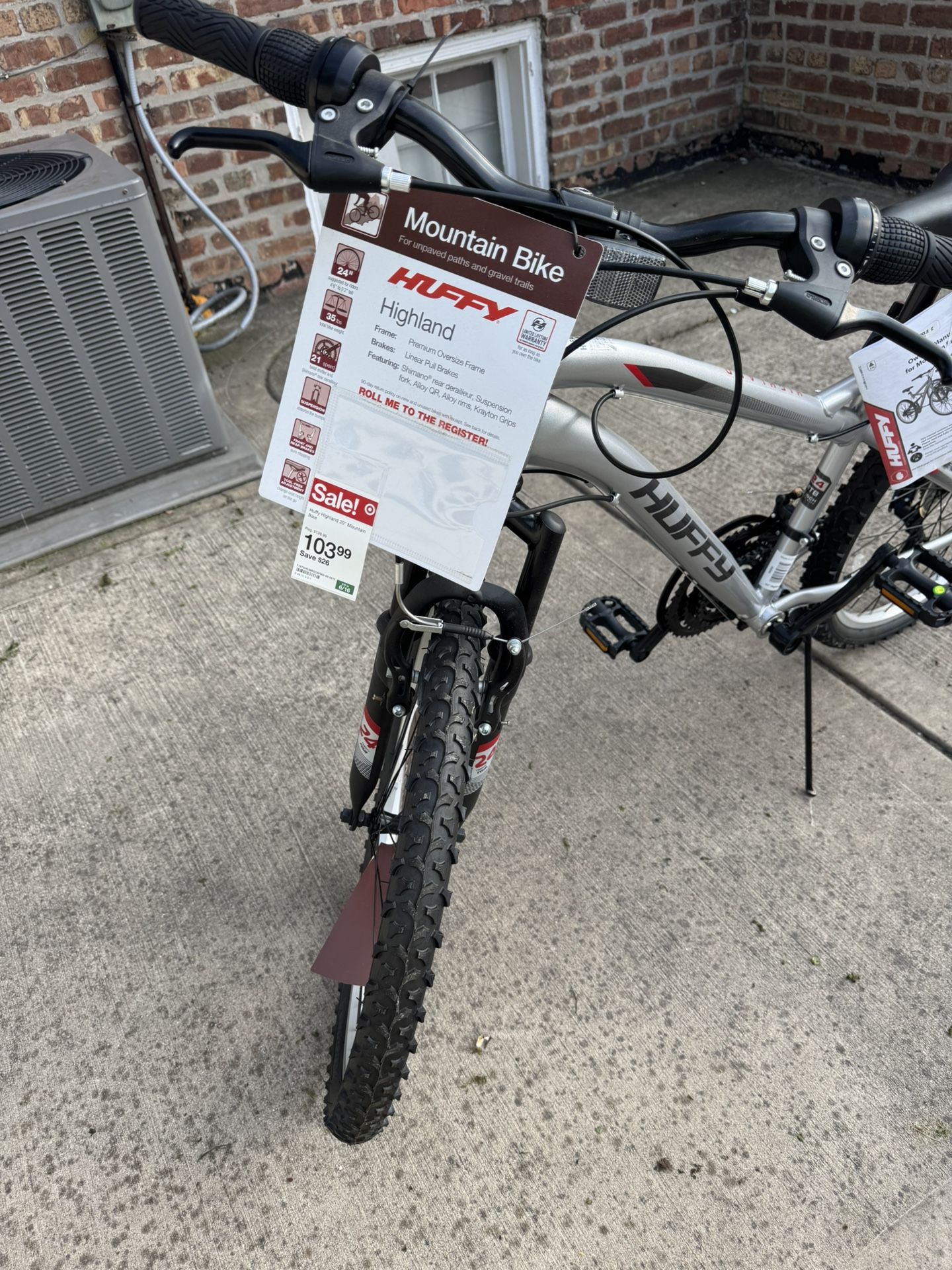 Brand New Huffy Mountain Bike !!!!