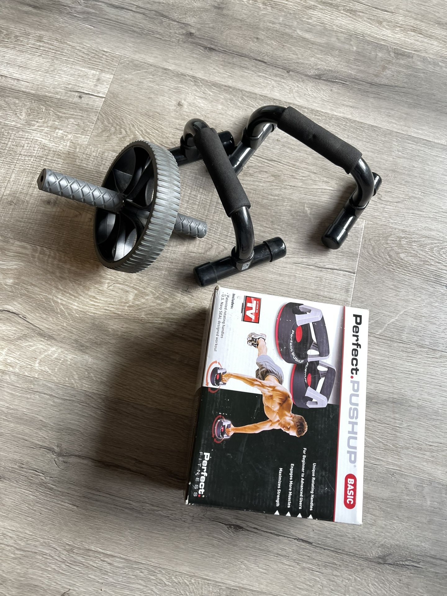 Gym Exercises Equipment