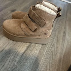 Platform UGG boots