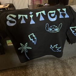 Stitch Disney Parks Jersey NWT