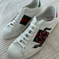 REAL Gucci Ace Bee Sneakers, Men 8