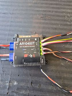 Ar10400t rx with 4 satellite antennas. With toggle on off switch