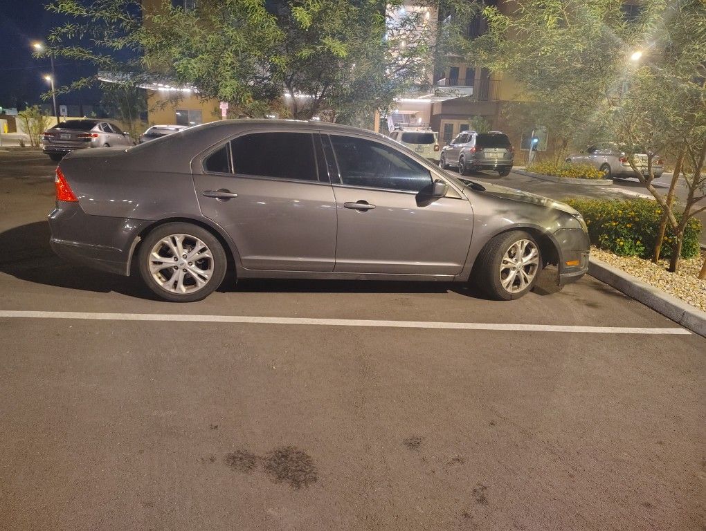 2012 Ford Fusion