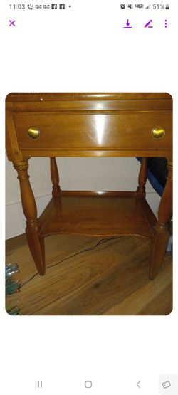 Willett Furniture Company Bedside Tables
