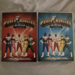 Power Rangers DVD 