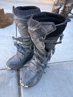 o’neil off-road riding boots men’s 10