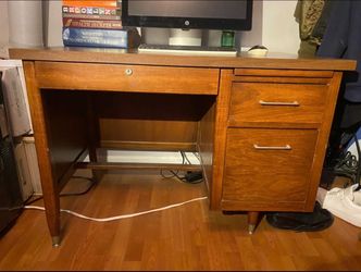 Antique Solid Wood Desk
