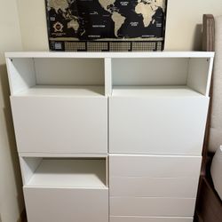 Two nightstands IKEA