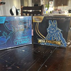 Phantasmal Flame And Mega Evolutions