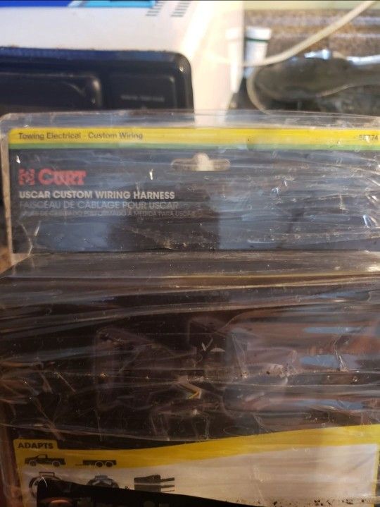 Curt Towing electrical custom wiring Kit