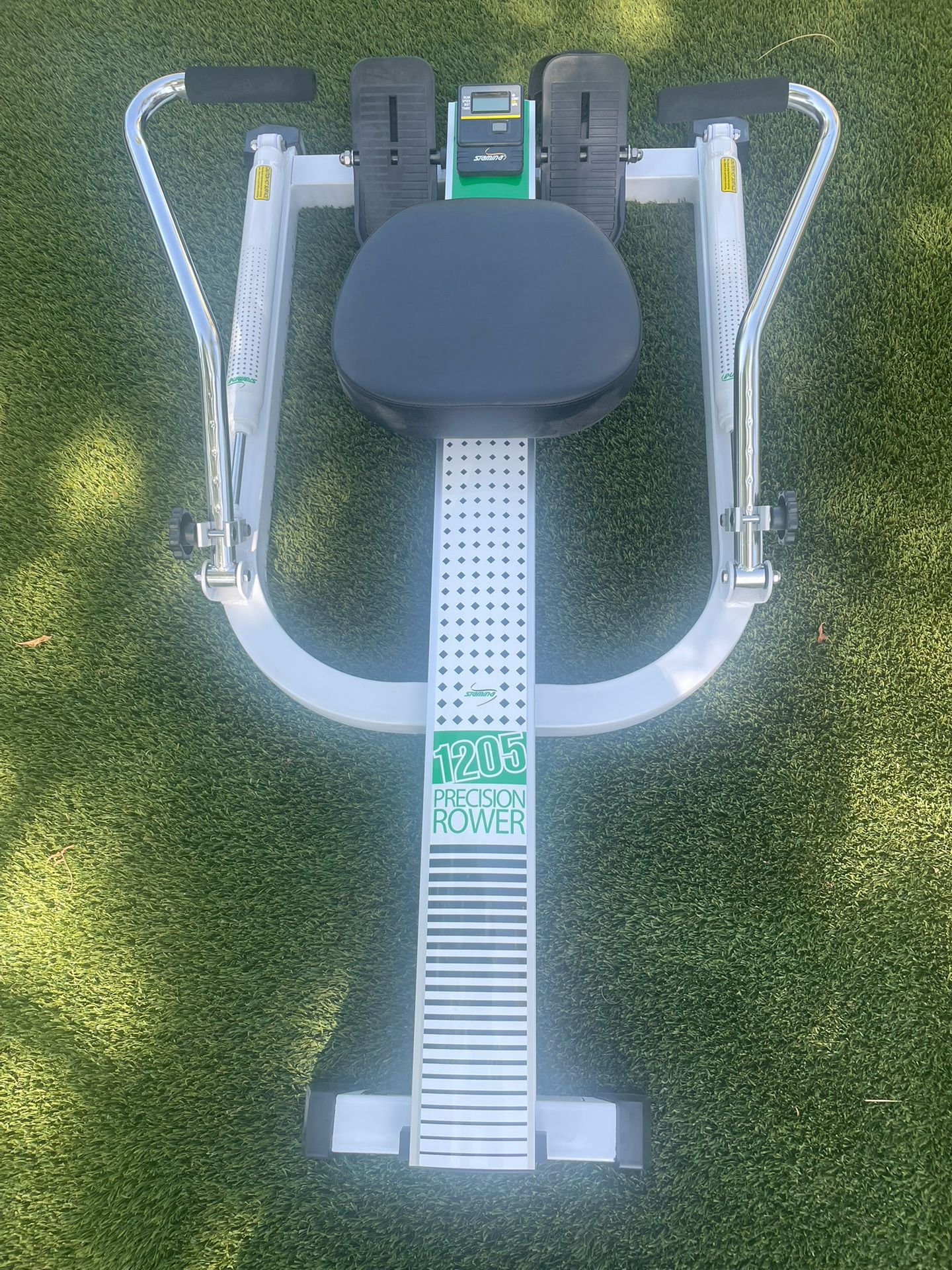 Rowing Machine Exercise