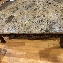 Sofa And Love Seat + Coffee Table. 