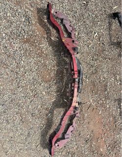 2015 Ford Focus Radiator Core Support