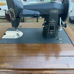 Antique (85 Year Old) 1938 Kenmore Rotary Sewing Machine - Works!