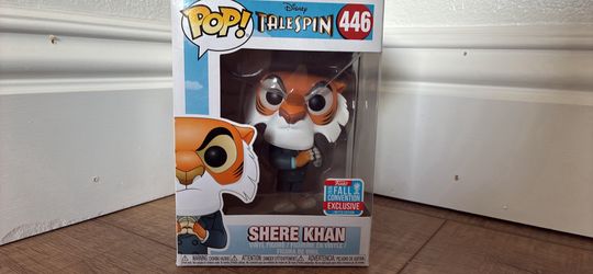 Funko Pop! Disney TaleSpin Shere Khan #446