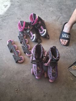Kids skates size 3 to 6