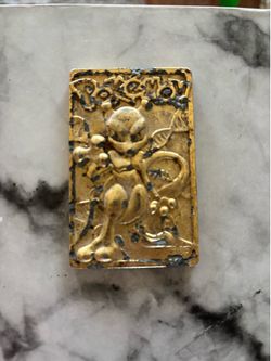 24 kt Burger King Gold Mewtwo