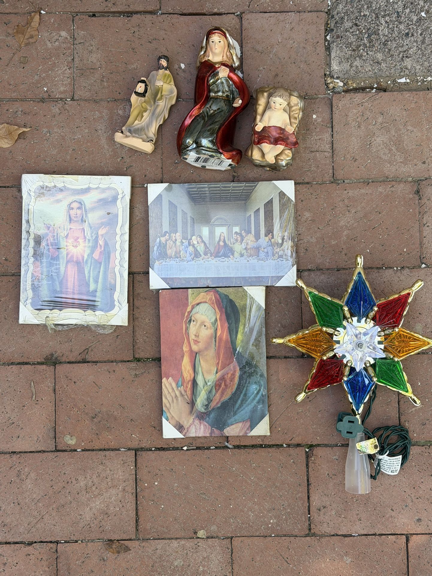 🎄 Holiday & Religious Decor Bundle – $20