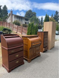Free cabinets and shelf’s